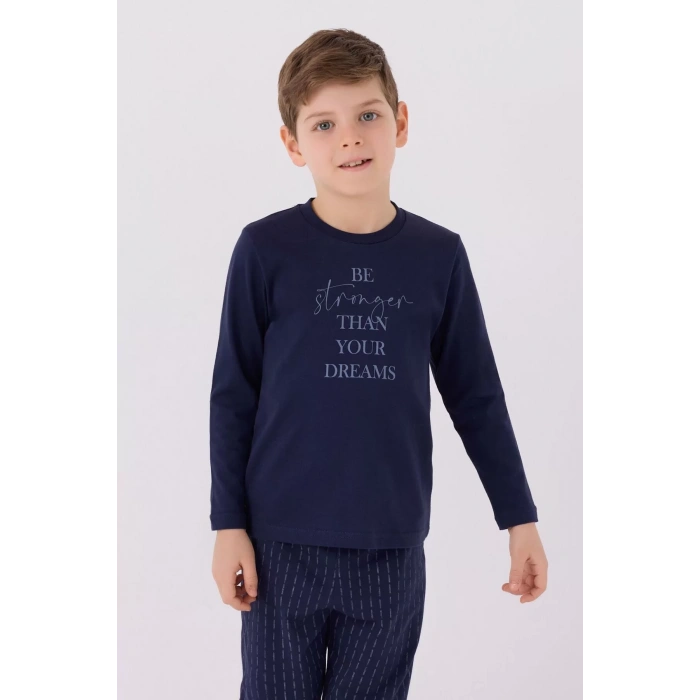 ARNETTA BABA OĞLU İKİLİ TAKIM - LACİVERT