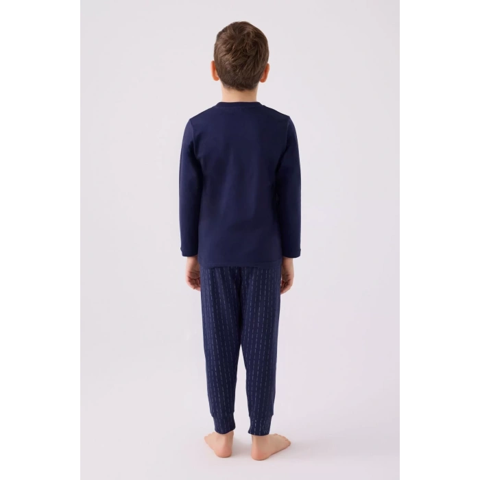 ARNETTA BABA OĞLU İKİLİ TAKIM - LACİVERT