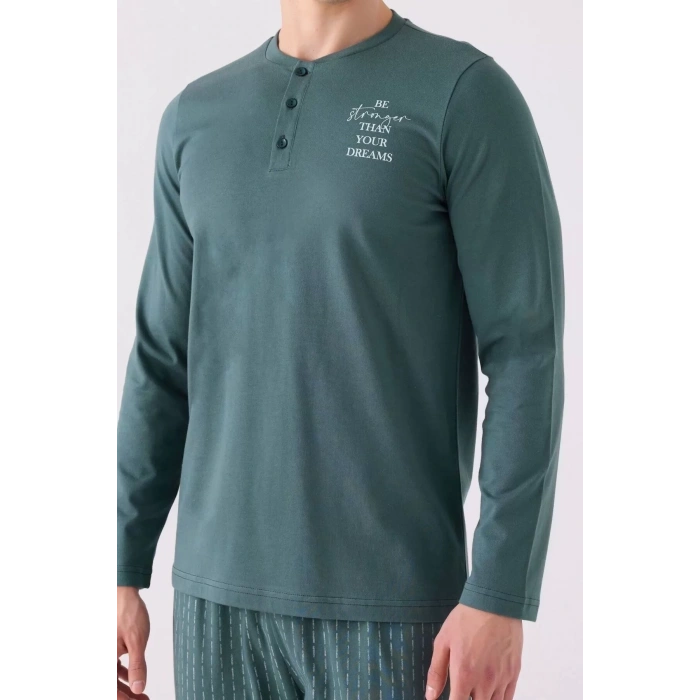 ARNETTA BABA OĞLU İKİLİ TAKIM - Yeşil