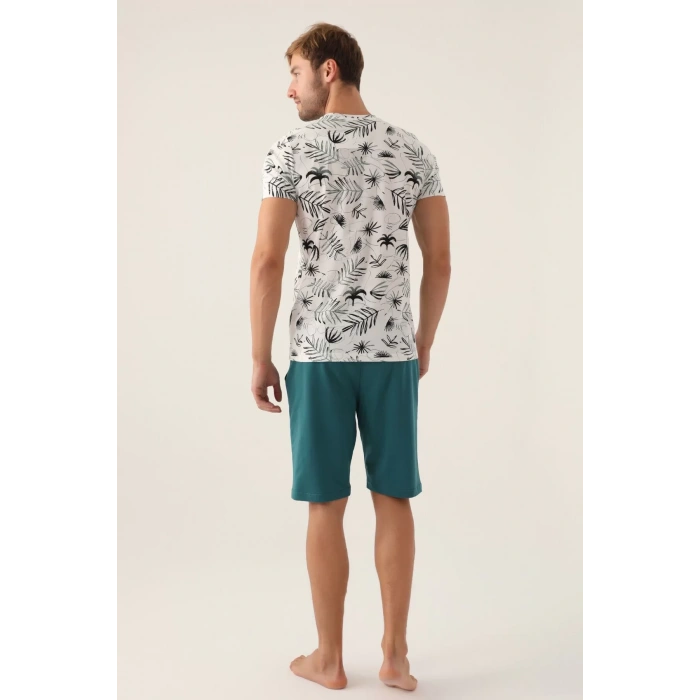 ARNETTA BABA OĞUL BERMUDA TAKIM - KREM