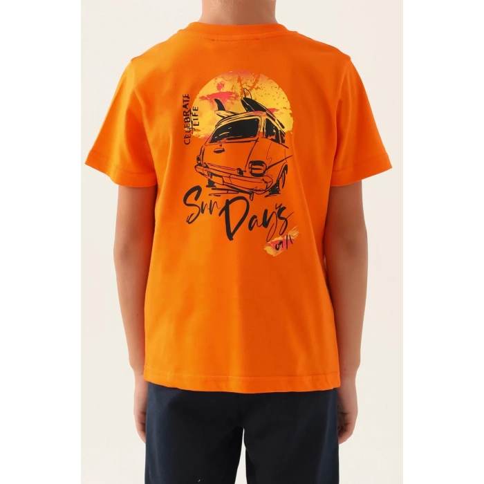 ARNETTA BABA OĞUL BERMUDA TAKIM - MAVİ