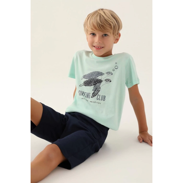 ARNETTA BABA OĞUL BERMUDA TAKIM - NİL