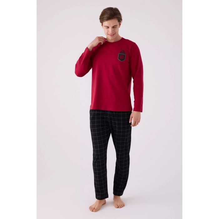 ARNETTA ERKEK İKİLİ TAKIM - BORDO