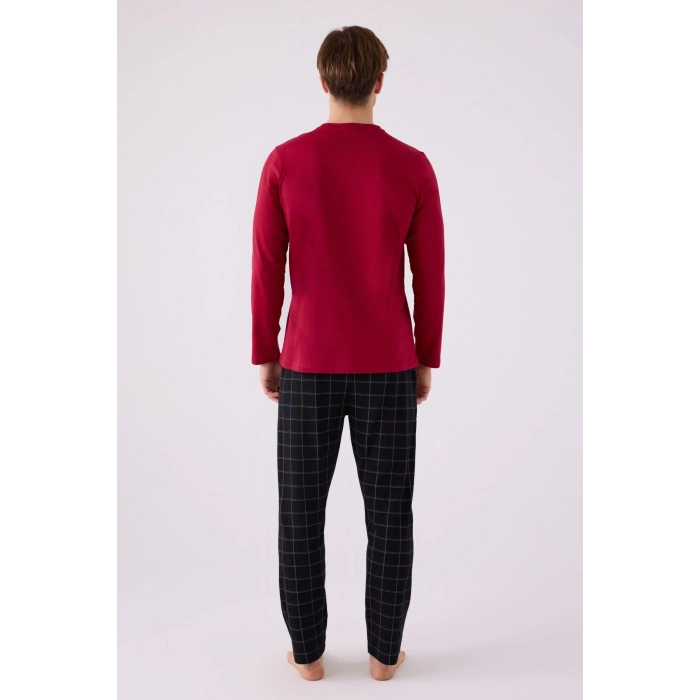 ARNETTA ERKEK İKİLİ TAKIM - BORDO