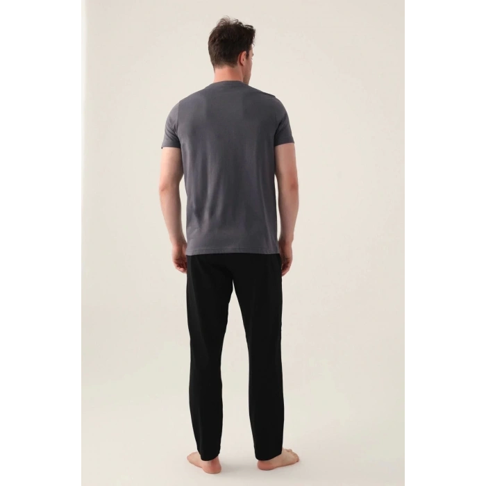 ARNETTA ERKEK İKİLİ TAKIM - FÜME