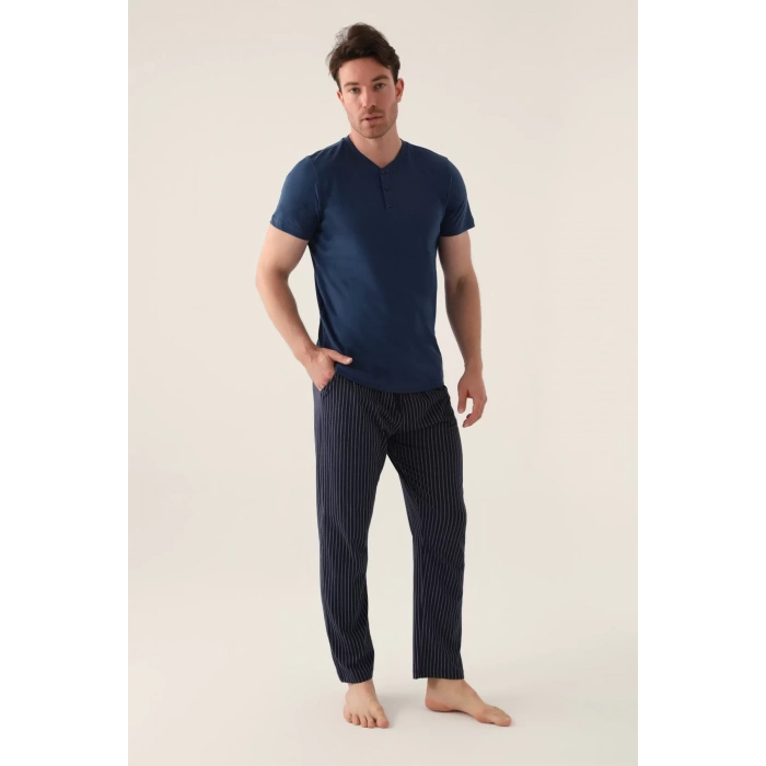 ARNETTA ERKEK İKİLİ TAKIM - KOYU İNDİGO