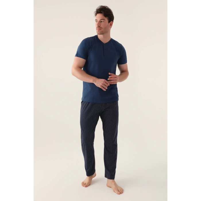 ARNETTA ERKEK İKİLİ TAKIM - KOYU İNDİGO