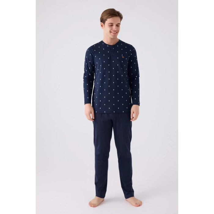 ARNETTA ERKEK İKİLİ TAKIM - LACİVERT