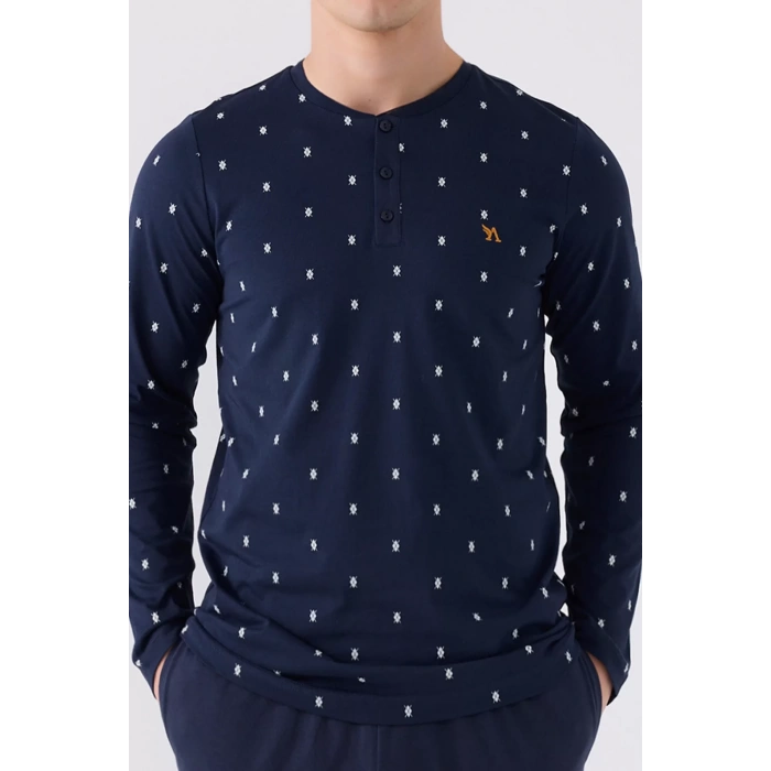 ARNETTA ERKEK İKİLİ TAKIM - LACİVERT