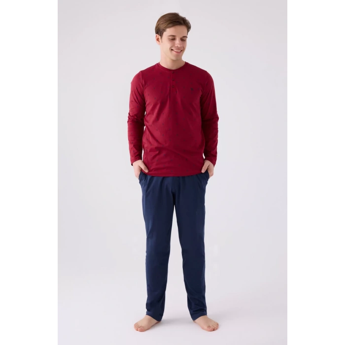 ARNETTA ERKEK İKİLİ TAKIM - LACİVERT