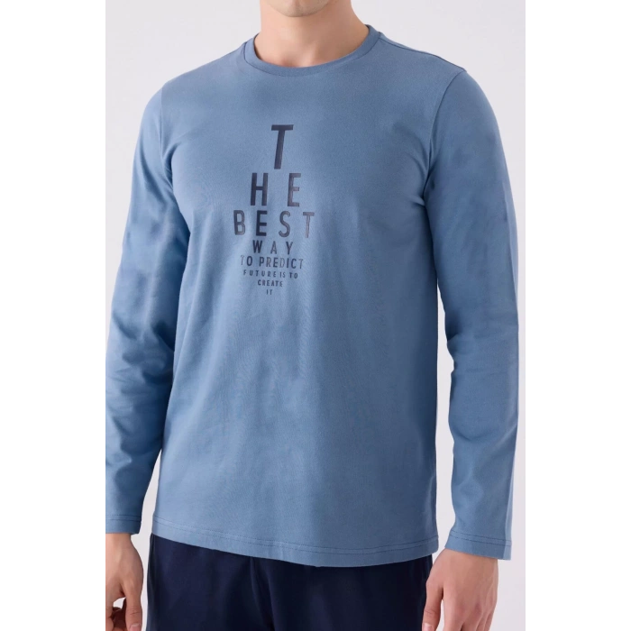 ARNETTA ERKEK İKİLİ TAKIM - MAVİ