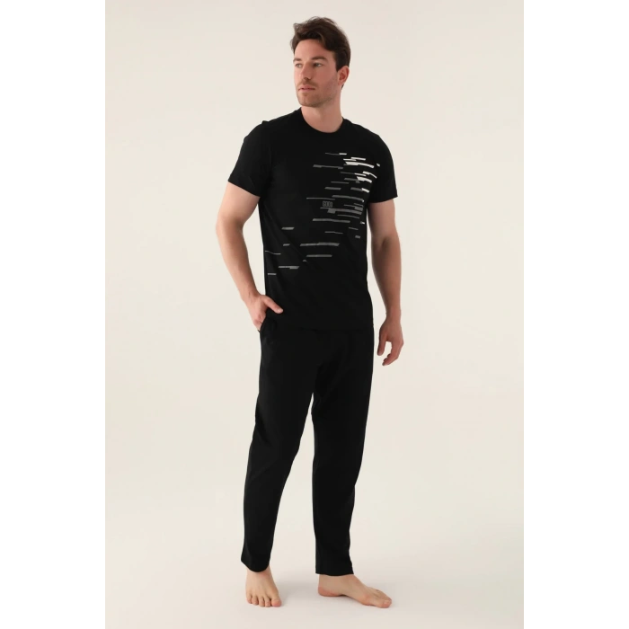 ARNETTA ERKEK İKİLİ TAKIM - SİYAH