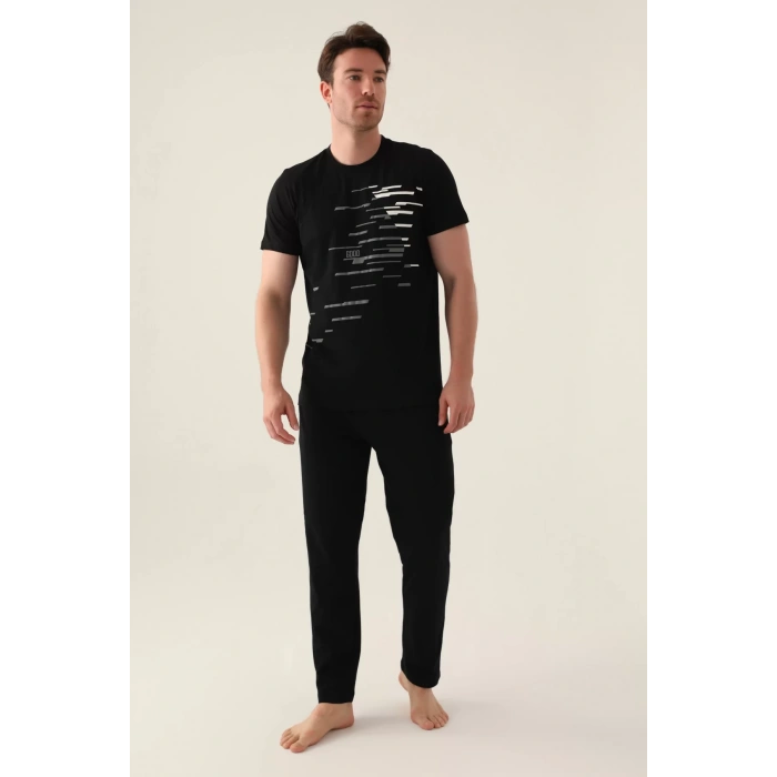 ARNETTA ERKEK İKİLİ TAKIM - SİYAH