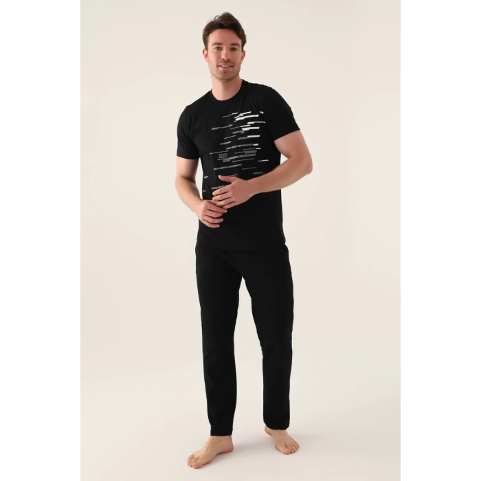 ARNETTA ERKEK İKİLİ TAKIM - SİYAH