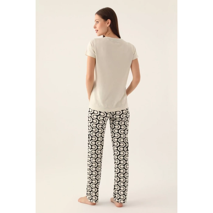 ARNETTA KADIN İKİLİ TAKIM - KEMİK