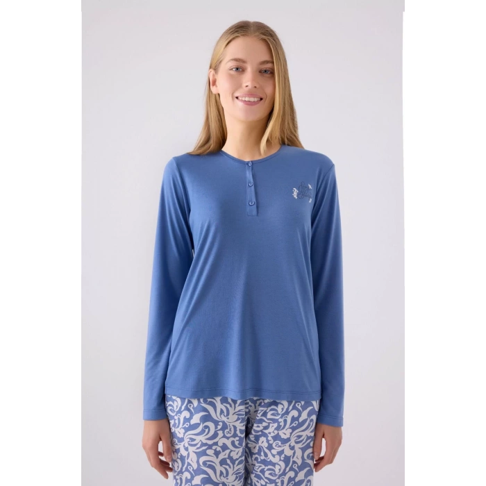 ARNETTA KADIN İKİLİ TAKIM - MAVİ