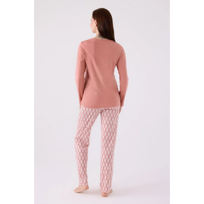 ARNETTA KADIN İKİLİ TAKIM - RETRO PEMBE