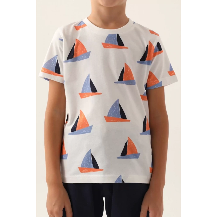 BABA OĞUL BERMUDA TAKIM - LACİVERT