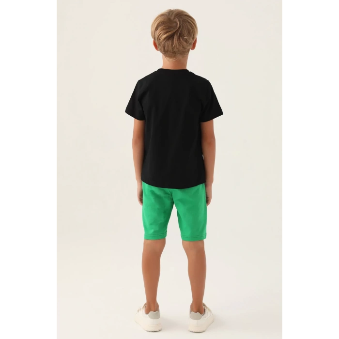 BABA OĞUL BERMUDA TAKIM - LACİVERT