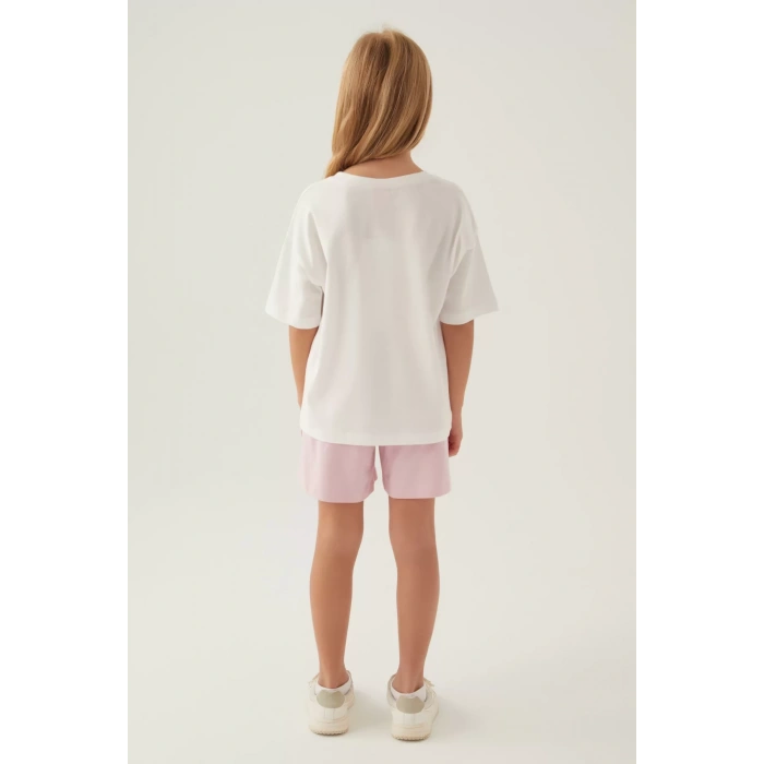 BARBIE KIZ GARSON ŞORT TAKIM - SİYAH