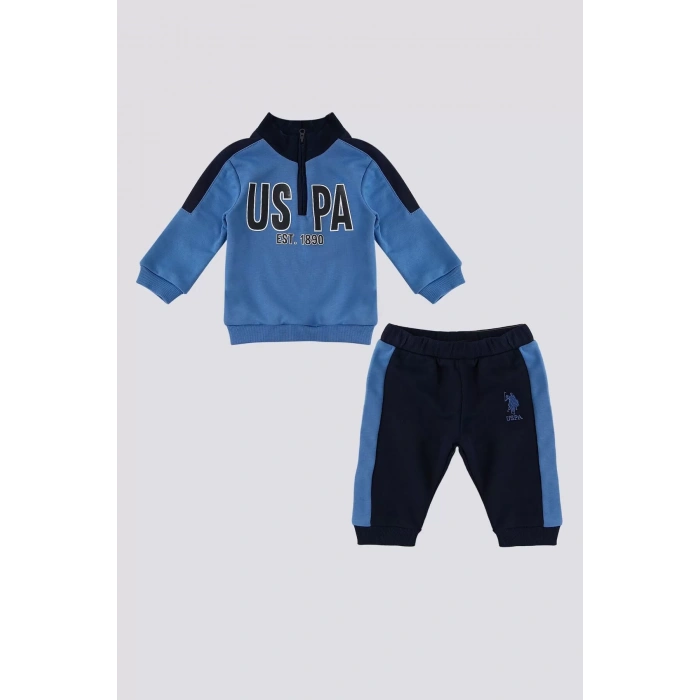 ERKEK BEBEK 2 Lİ TAKIM - COBALT