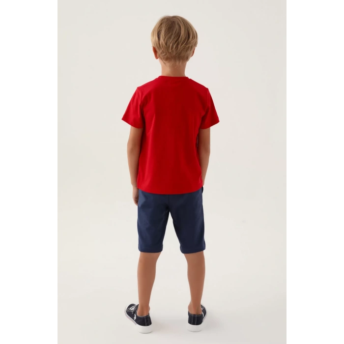 ERKEK ÇOCUK BERMUDA TAKIM - SİYAH