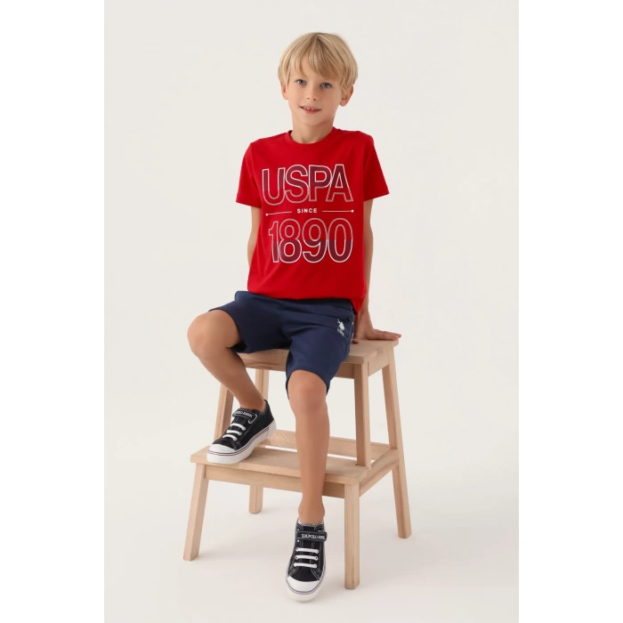 ERKEK ÇOCUK BERMUDA TAKIM - SİYAH