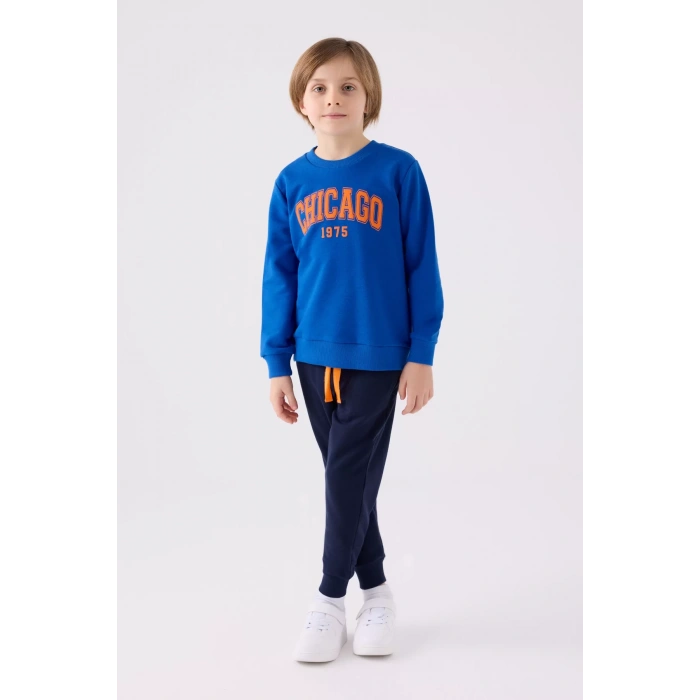 ERKEK ÇOCUK EŞOFMAN TAKIM - COBALT