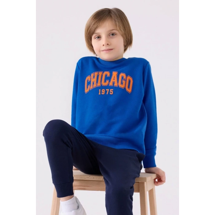 ERKEK ÇOCUK EŞOFMAN TAKIM - COBALT