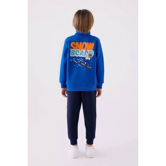 ERKEK ÇOCUK EŞOFMAN TAKIM - COBALT