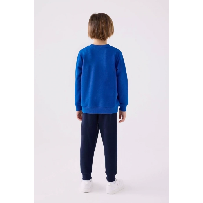 ERKEK ÇOCUK EŞOFMAN TAKIM - COBALT