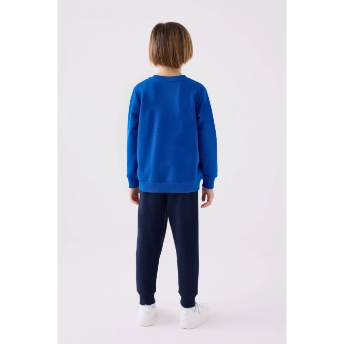 ERKEK ÇOCUK EŞOFMAN TAKIM - COBALT