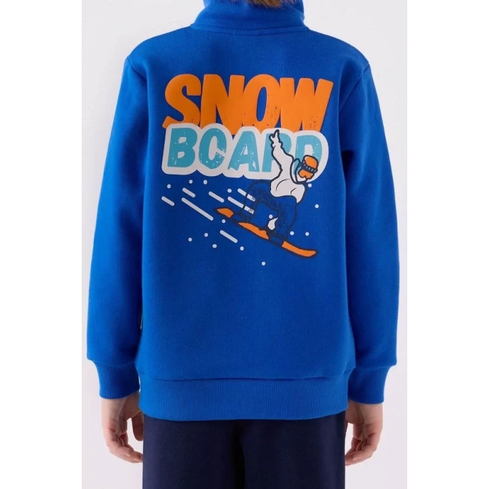 ERKEK ÇOCUK EŞOFMAN TAKIM - COBALT