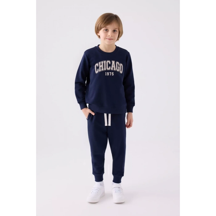 ERKEK ÇOCUK EŞOFMAN TAKIM - COBALT