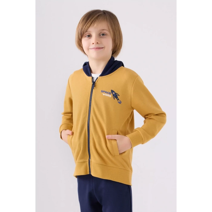 ERKEK ÇOCUK EŞOFMAN TAKIM - COBALT