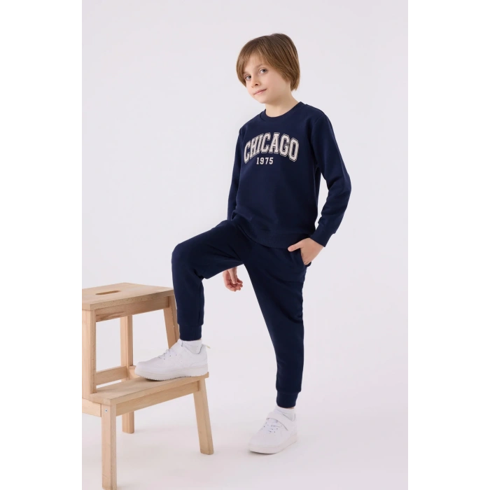 ERKEK ÇOCUK EŞOFMAN TAKIM - COBALT