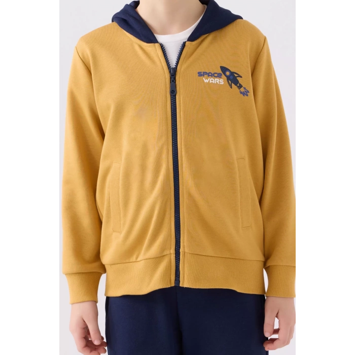 ERKEK ÇOCUK EŞOFMAN TAKIM - COBALT