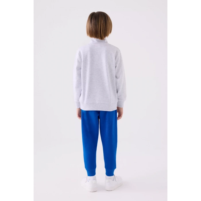 ERKEK ÇOCUK EŞOFMAN TAKIM - KAR MELANJ