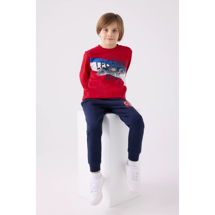 ERKEK ÇOCUK EŞOFMAN TAKIM - KIRMIZI