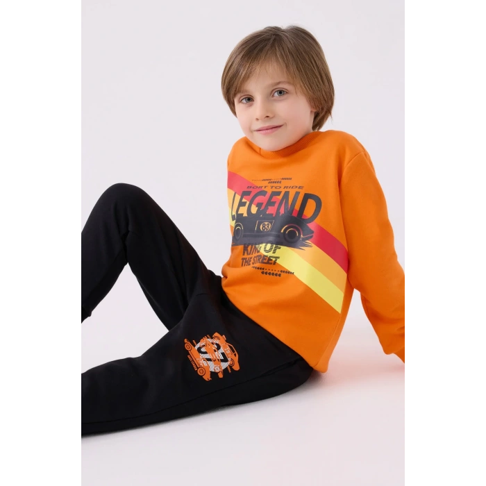 ERKEK ÇOCUK EŞOFMAN TAKIM - KIRMIZI