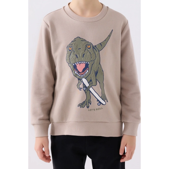 ERKEK ÇOCUK EŞOFMAN TAKIM - KOYU İNDİGO