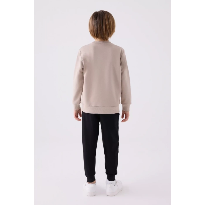 ERKEK ÇOCUK EŞOFMAN TAKIM - KOYU İNDİGO