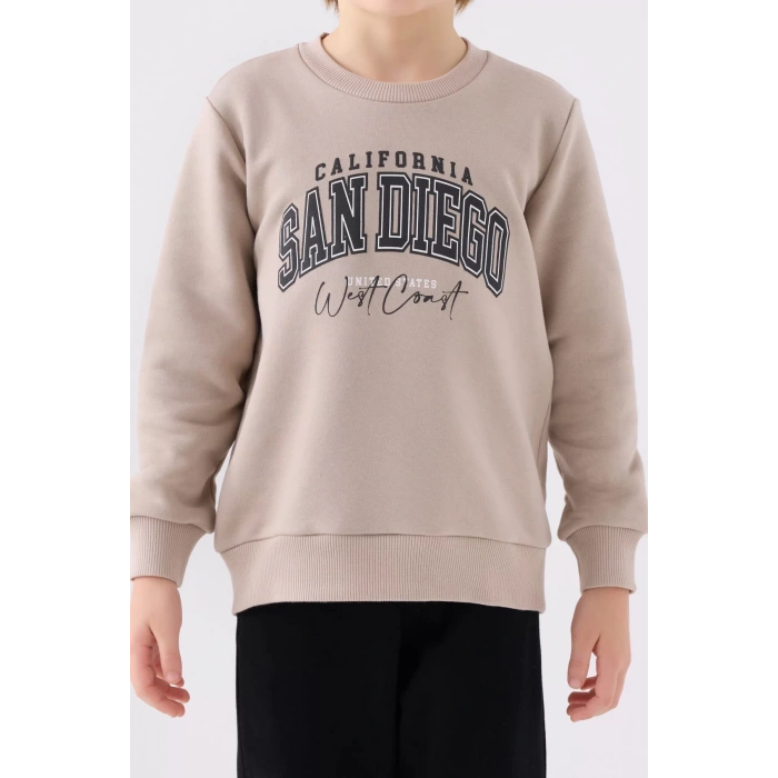 ERKEK ÇOCUK EŞOFMAN TAKIM - KUM