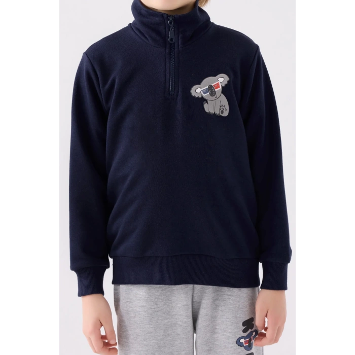 ERKEK ÇOCUK EŞOFMAN TAKIM - LACİVERT