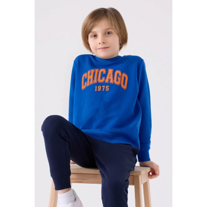 ERKEK ÇOCUK EŞOFMAN TAKIM - LACİVERT