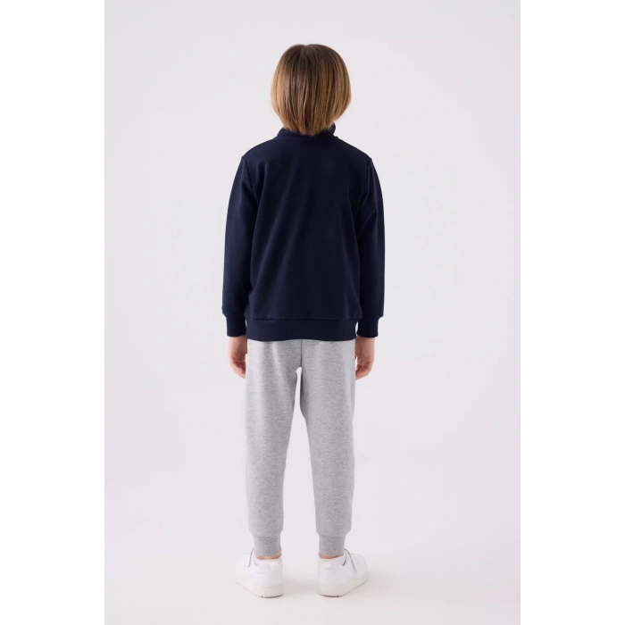 ERKEK ÇOCUK EŞOFMAN TAKIM - LACİVERT