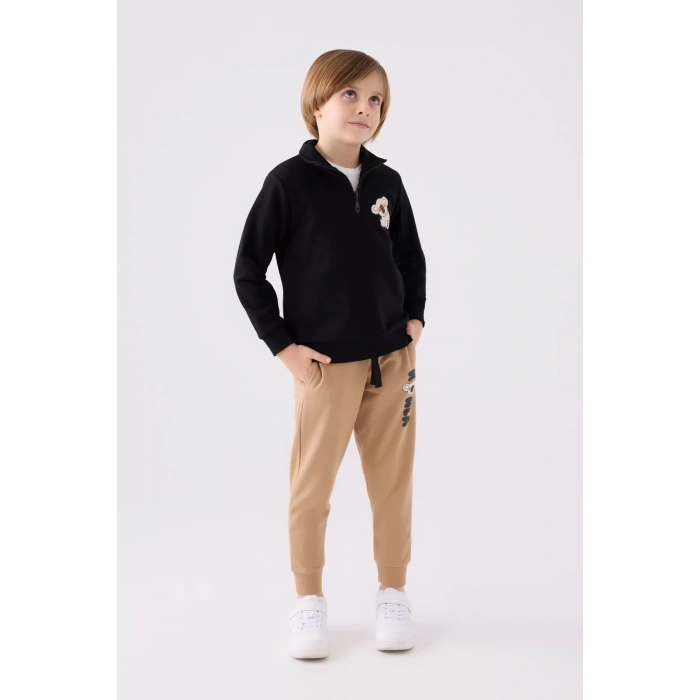 ERKEK ÇOCUK EŞOFMAN TAKIM - LACİVERT