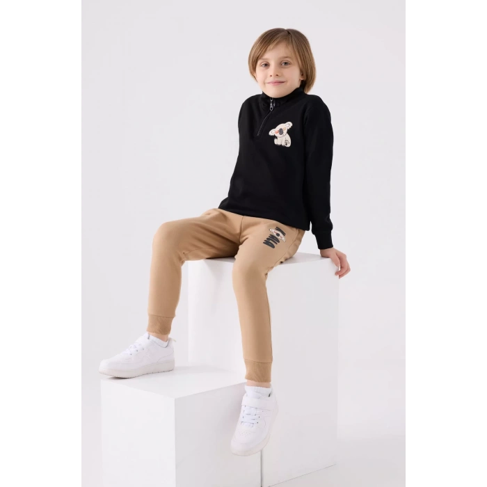 ERKEK ÇOCUK EŞOFMAN TAKIM - LACİVERT