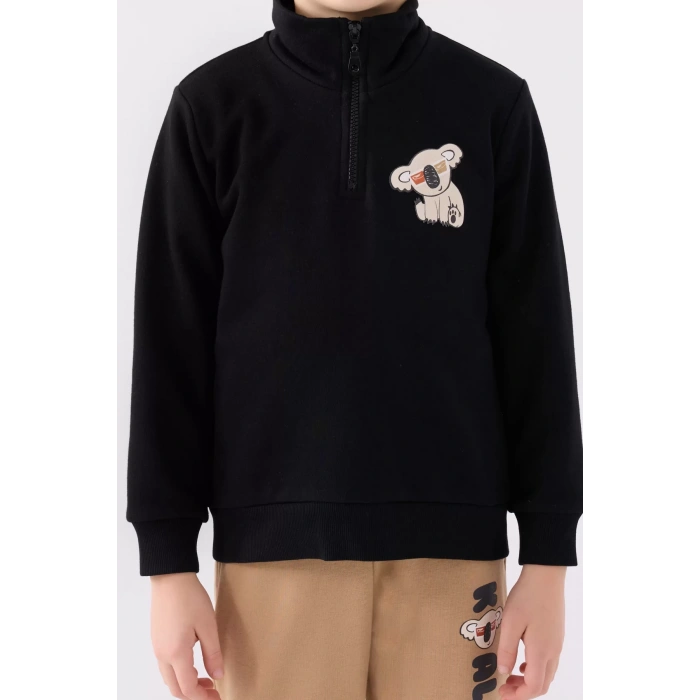 ERKEK ÇOCUK EŞOFMAN TAKIM - LACİVERT