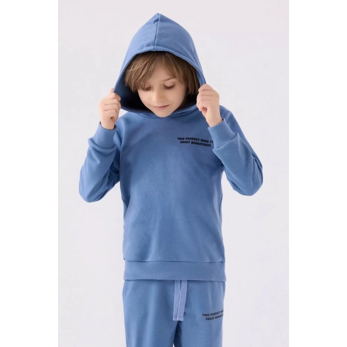 ERKEK ÇOCUK EŞOFMAN TAKIM - MAVİ